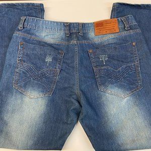 Men's United Denim Jeans Size 36/30